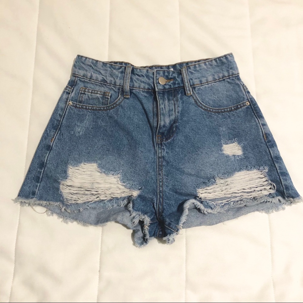Tiger Mist shorts